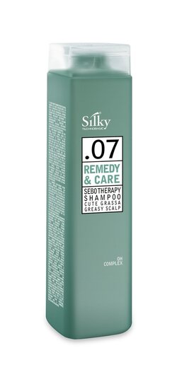 Silky .07 Remedy &amp; Care Sebo Therapy Shampoo 250ml - HD-Haircare