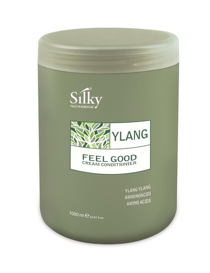 Silky Ylang Feel Good Cream Conditioner 1000ml - HD-Haircare
