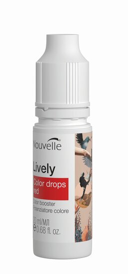 Nouvelle Lively Color Drops Red 20ml