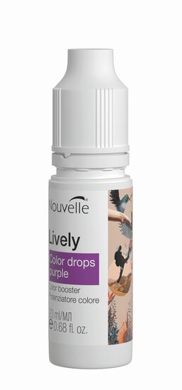 Nouvelle Lively Color Drops Purple 20ml