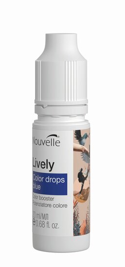 Nouvelle Lively Color Drops Blue 20ml