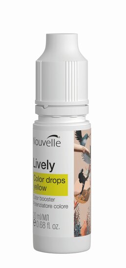 Nouvelle Lively Color Drops Yellow 20ml