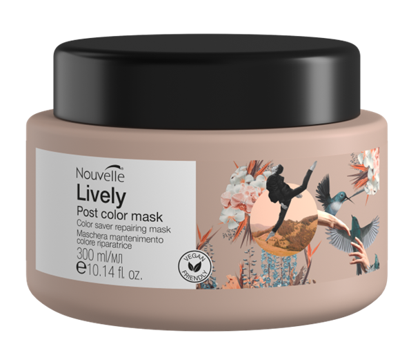 Nouvelle Lively Post Color Mask 300ml