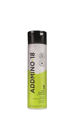 Addmino-18 Hair Reborn CLEANSER Shampoo 250ml