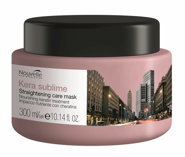 Nouvelle Kera Sublime straightening care mask 300ml | HD Haircare