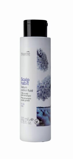 Nouvelle Scalp Habit Sebum Control Fluid 200 ml | HD Haircare