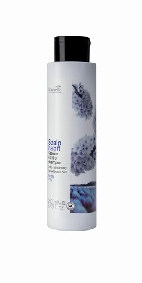 Nouvelle Scalp Habit Sebum Control Shampoo 250 ml | HD Haircare