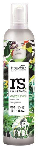Nouvelle Energy Shape HD haircare