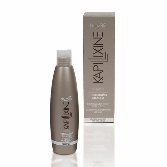 Nouvelle Kapillixine Normalizing Cleanser Shampoo 250ml - Nouvelleshop.nl
