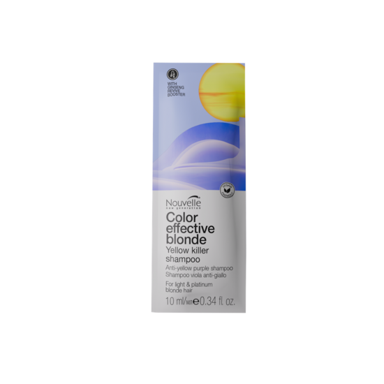 NEW Nouvelle Blonde Yellow Killer Shampoo 10 ml