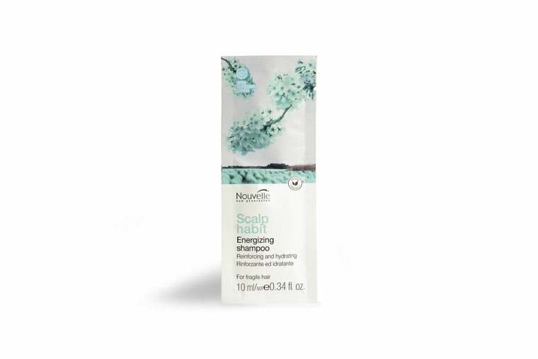Nouvelle Scalp Habit Energizing Shampoo 10 ml