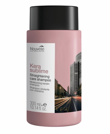 Nouvelle Kera Sublime straightening care shampoo 10ml SACHET