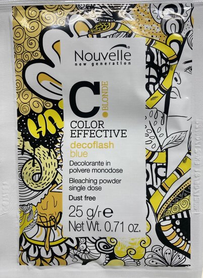 Nouvelle DECOF. POWDER BL. SACHET 25GR/18pcs
