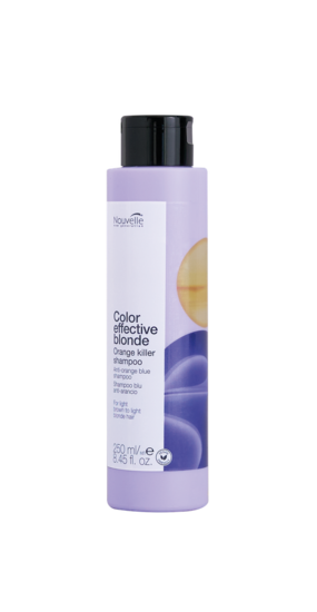 NEW Nouvelle Blonde Orange killer shampoo 250 ml