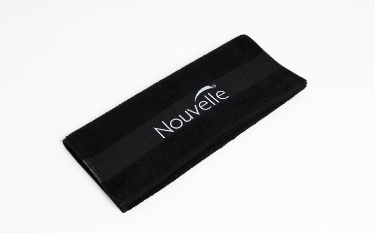 Nouvelle Black Towel
