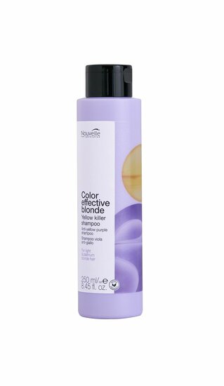 NEW Nouvelle Blonde Yellow Killer Shampoo 250 ml