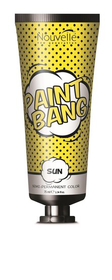 Paint Bang Sun Haarverf Geel 75ml