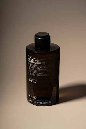 Previa Extra Life Oily Dandruff Cleansing Shampoo 350ml