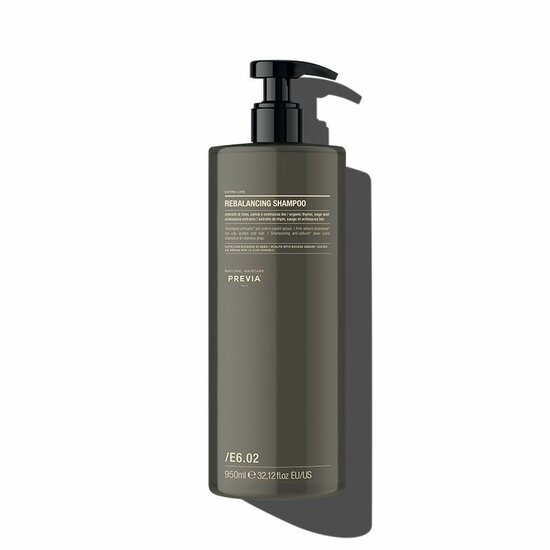 Previa Extra Life Rebalancing Shampoo 950ml