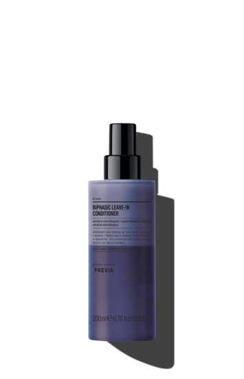 Previa Blonde Silver biphasic leave-in conditioner 200ml