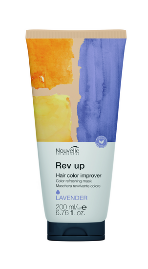 Nouvelle Rev Up Hair Color Improver Lavender Color Refereshing Mask
