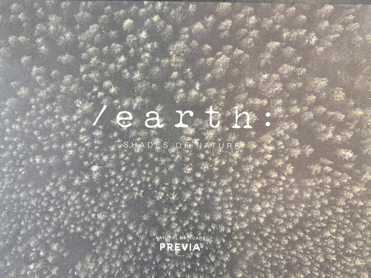 Previa Earth Color Chart