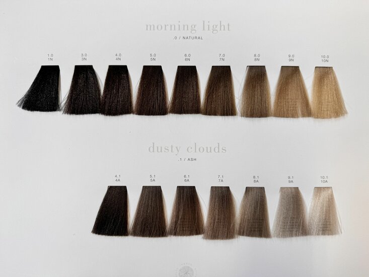Previa Earth Color Chart