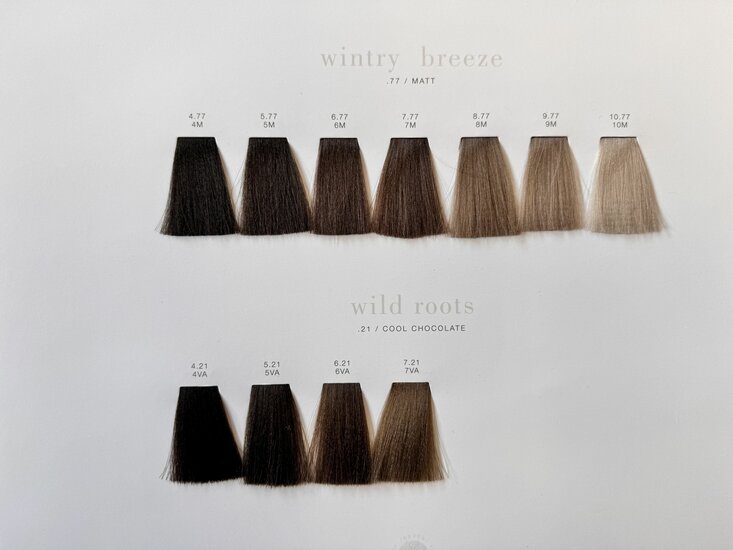 Previa Earth Color Chart