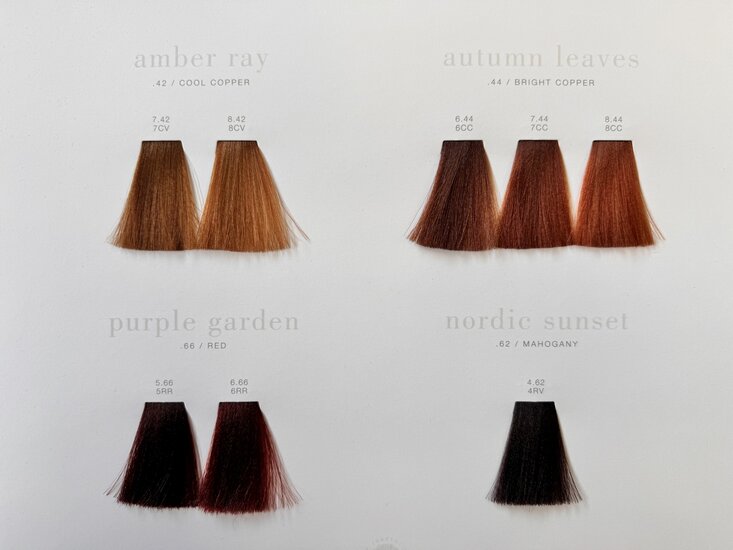 Previa Earth Color Chart