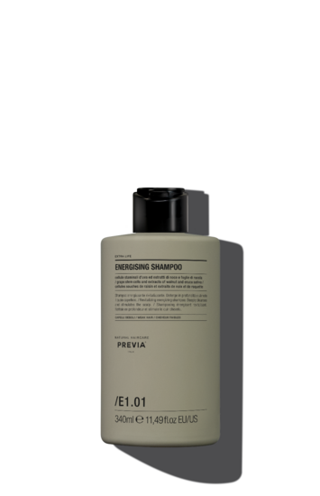 Previa Extra Life Energising Shampoo 340ml