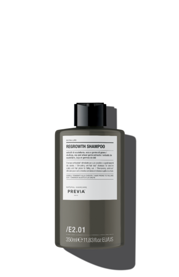Previa Extra Life Regrowth Shampoo 350ml