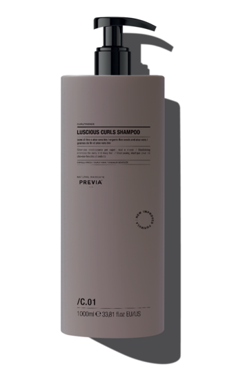 Previa Curlfriends Luscious Shampoo | 1000ml
