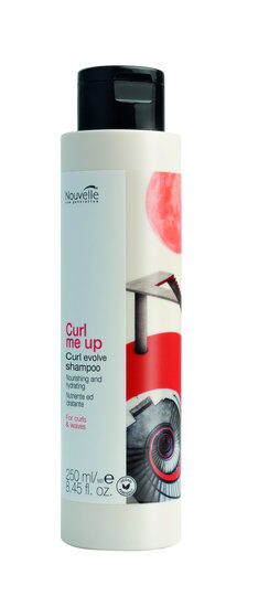 Nouvelle Soft Curl Pakket + Gratis Shampoo 250ml