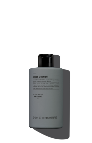 Previa Blonde Silver shampoo 340ml