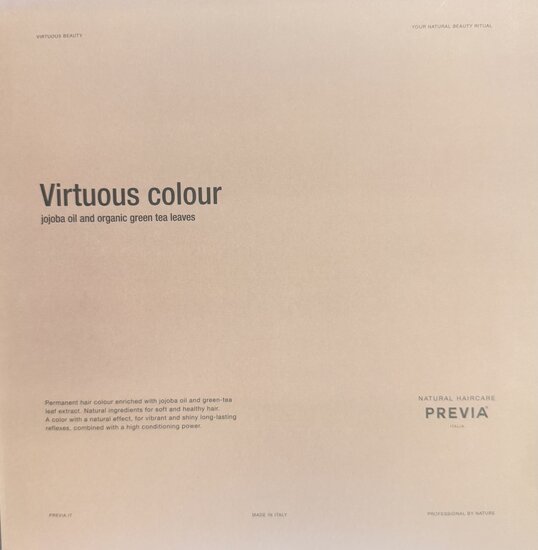 Previa Vituous Color Chart