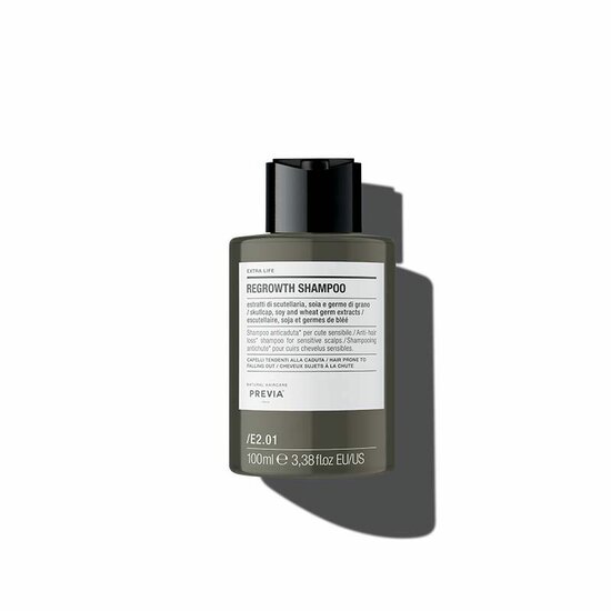 Previa Extra Life Regrowth Shampoo 100ml