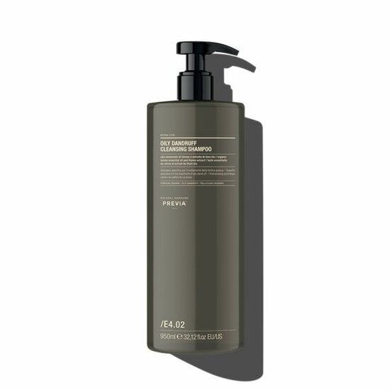 Previa Extra Life Oily Dandruff Cleansing Shampoo 950ml