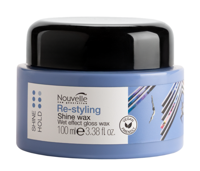Nouvelle Re-styling Shine Wax 100 ml