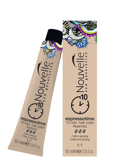 Nouvelle EspressoTime 10min Hair Color 10.31 60ml