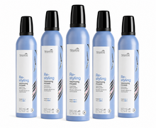 5x Nouvelle Re-Styling Volumizig Mousse 300ml