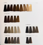 Previa Vituous Color Chart
