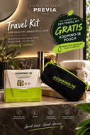 Addmino-18 Travel kit 100ml+ 100ml+ 50ml Nu met gratis Addmino-18 Pouch