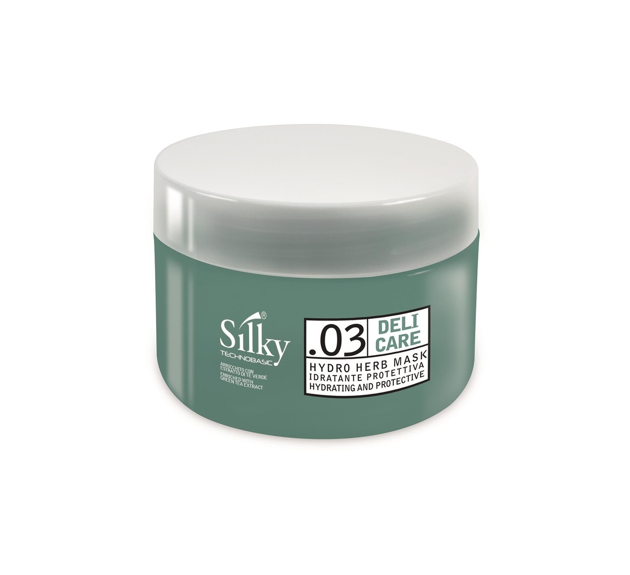baden aanklager laten we het doen Silky .03 Deli Care Hydro Herb Mask 250ml | HD-Haircare.nl