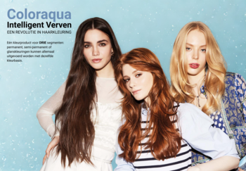 Breng je haar tot leven met Coloraqua: De toekomst van haarverf!