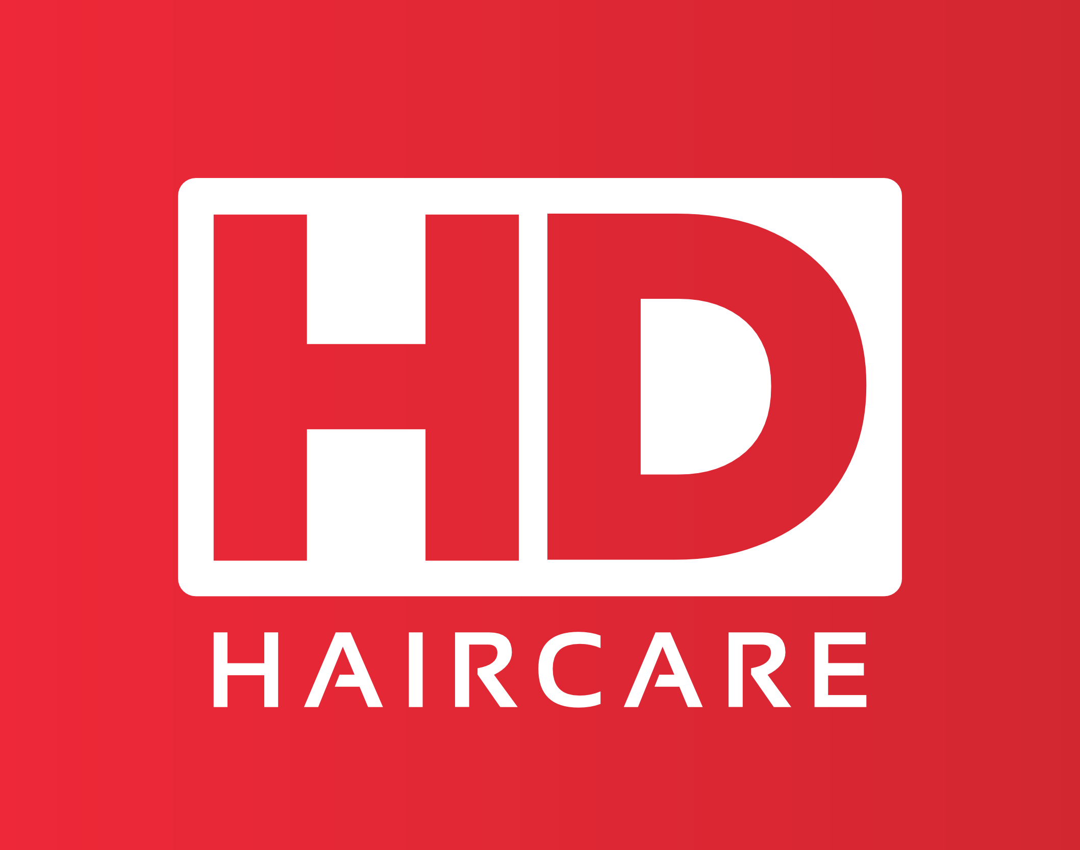 logo HD-Haircare Professionele Kappersproducten