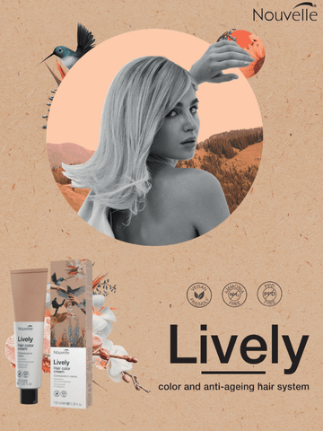 LIVELY - AMMONIAK & PPD FREE