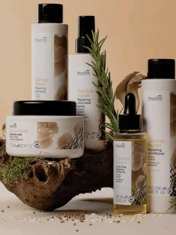 GENIUS REPAIR - ECHT STRALEND HAAR